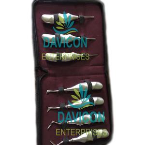 Elevadores de raíces dentales para cirugía Oral, 7 Uds., Set PDL, mango de dedo de relajación Dental, vivicon, Instrumentos dentales - Product Image 2