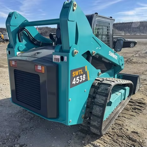 Ventas perfectas para SUNWARD SWTL4538 Track Skid Steers Loader con alta calidad al mejor precio en stock para la venta - Product Image 4