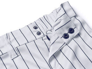 Pantalon de baseball fuselé nouveau look fabriqué en usine Service OEM pour les équipes de baseball Pantalon de baseball à ligne de bande personnalisé respirant - Product Image 5