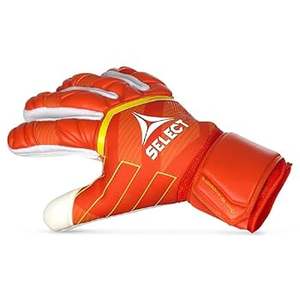 Guantes de portero de fútbol Guantes de portero de cuero con agarre de grado profesional - Product Image 1