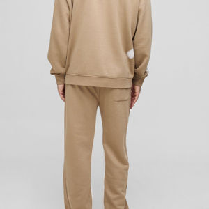 ชุดวอร์มแฟชั่นใหม่ล่าสุดสำหรับฤดูหนาว ผ้าโพลีเอสเตอร์/คอตตอน มีฮู้ด ป้องกันลม ทรงบาน  สำหรับผู้ชาย  สามารถสั่งตัดได้ - Product Image 6