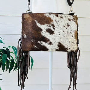 Sac à main de luxe en cuir de vachette PU pour femmes, sac à main à bandoulière, sac à main en cuir de vachette véritable, best-seller - Product Image 1