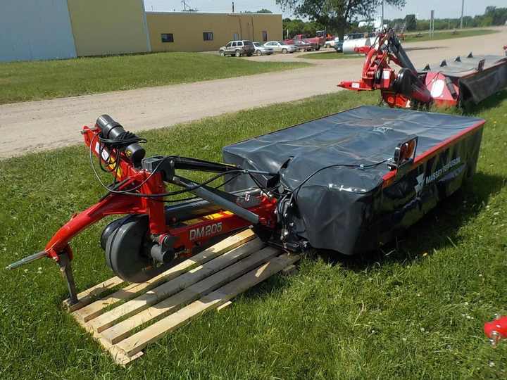 2024 Massey Ferguson DM205 High Productivity Disk Mower With Core Pump Component