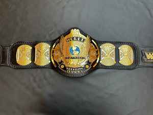 Cinturones de Campeonato Personalizados! Cinturones de Campeonato Mundial de Lucha Libre - Product Image 4