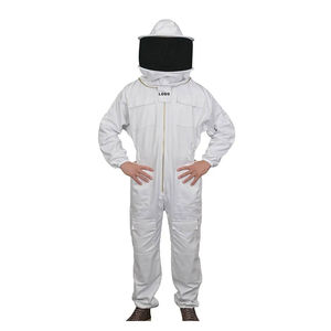 High Quality Wholesale <b>Bee</b> Keeping <b>Suits</b> for Beekeepers Unisex Design with Zipper Closure -Tex Breathable Polyester Fabric - Product Image 1