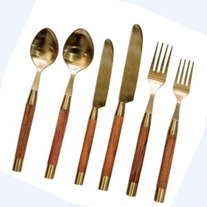 Ensemble de 5 couverts en acier inoxydable idéal pour les ustensiles de cuisine Table Home party Utilisation Couverts plaqués couleur argent Poignée design antique - Product Image 5