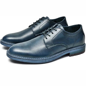 Vente en gros de chaussures en cuir pour hommes de qualité supérieure chaussures plates de bureau, chaussures en cuir fabriquées au Pakistan - Product Image 4