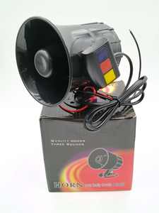 Kuantitas bagus empat nada Super keras multi-suara 12V klakson dengan High-Pitch untuk modifikasi sepeda motor - Product Image 4