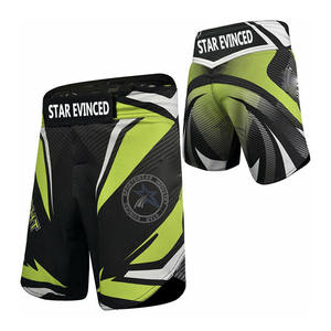 กางเกงขาสั้น MMA สำหรับฝึกซ้อมคิกบ็อกซิ่ง - Product Image 3