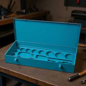 Caja de Herramientas Metálica Vacía Hazet - Product Image 3