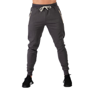 Men's Fashion Gym <b>Jogger</b> Pants Casual Sweatpants Pocket Decoration Quick Dry Anti-Wrinkle Woven Cotton Fleece Printed Technics - Product Image 2