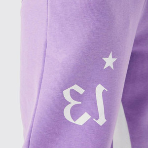 Prix raisonnable manches longues imprimé personnalisé hommes empilés Jogging ensemble 2025 écologique coton fait hommes empilé survêtement - Product Image 6