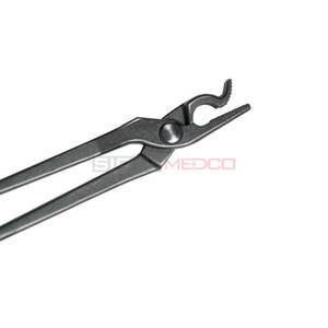 Pinza Profesional Reutilizable para Cascos de Caballos, Resistente, para el Cuidado de los Cascos de Caballos, Acero Inoxidable Alemán, Duradero, Veterinario, Herrador - Product Image 4