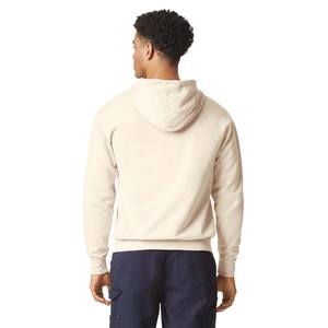 เสื้อฮู้ดสำหรับผู้ชายเสื้อฮู้ดปักแบบสวมหัวทรงหลวม - Product Image 5