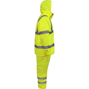 Vêtements de travail réfléchissants veste de sécurité veste de sécurité imperméable vêtements vêtements veste de sécurité pour hommes fabriqués par la robe de sport - Product Image 3