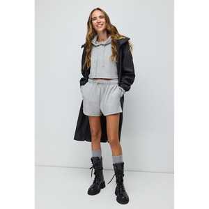 Sudadera Corta con Capucha Suave al Tacto - Product Image 3