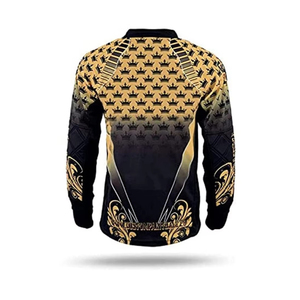 เสื้อเพนท์บอลแบบซับลิเมชั่นปรับแต่งได้ พร้อมแผ่นรองไหล่ น้ำหนักเบา ทนทาน เย็บเสริมความแข็งแรง - Product Image 6