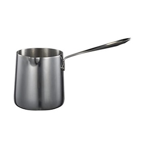 Catering Use Turkish <b>Coffee</b> Pots Pure Stainless Steel Arabic Round Tea Kettles for Home Espresso Supplies Kitchenware - Product Image 1