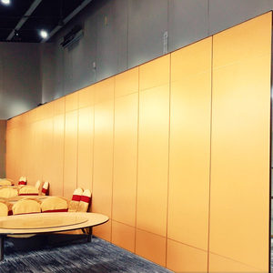 Wooden Folding Sliding Soundproof <strong>Partition</strong> <strong>Wall</strong> Manufacturer Operable Movable <strong>Partition</strong> <strong>Wall</strong> - Product Image 4