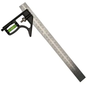 KSEIBI Thước Kết Hợp Thép Không Gỉ Chất Lượng Cao 12 Inch 300 <span class=keywords><strong>MM</strong></span> Cho Nhiều Ứng Dụng. - Product Image 1