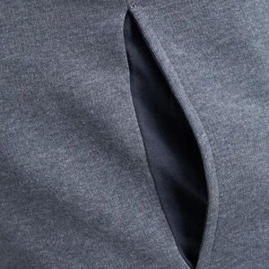 Nouveau design de short de course de sport d'été pour hommes, taille moyenne, décontracté, motif uni, toile teintée, poches numériques pour la course à pied - Product Image 5