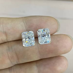 Corte radiante VVS, VVS1, VS, VVS2 Pureza 1/2/3/4/5 Carat Solitario Lab Grown Excelente DEF Color GIA Certificado CVD/HTHP Diamante - Product Image 5