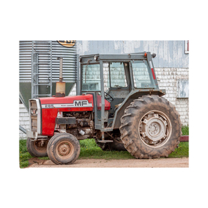 รถแทรกเตอร์มือสอง Massey Ferguson 290 25 แรงม้า สำหรับงานเกษตร พร้อมอุปกรณ์ต่อพ่วง - Product Image 1