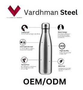 2025 articles de vente chauds 1000 ML bouteille d'eau isolée sous vide à double paroi en acier inoxydable Durable chaud et froid Premium avec bouchon - Product Image 5