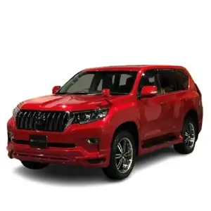 Prado Toyota Land Cruiser 300 V6 GXR-8 7 Zitplaatsen/Plaatsen 70e Verjaardag 3.5l Benzine Automatische Gxraev