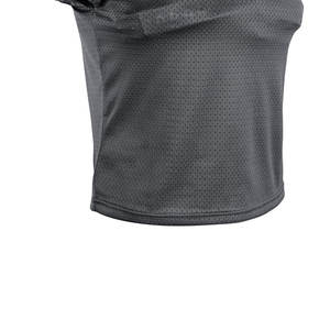 Camiseta de Fútbol Americano Personalizada con Estampado por Transferencia de Calor, Transpirable, a la Moda, con Diseño Bordado, Top Corto de Malla - Product Image 6