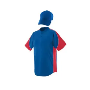 Ensemble d'uniformes de baseball et de softball sur mesure pour hommes, grande taille, haute qualité, 100 % polyester, séchage rapide, respirant, vêtements d'équipe pour adultes - Product Image 5