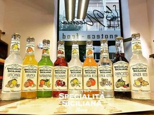 Made in Italy Boisson Boisson Gazeuse Boisson Gazeuse Sans Alcool 275 ml Digestive Sicilienne Spécialité Orange et Gingembre - Product Image 5