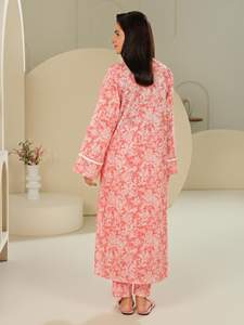 Jilani Exporters – Nouvelle collection de costumes Shalwar Kameez imprimés 2 pièces pour femmes, légers, séchage rapide, toutes saisons - Product Image 3