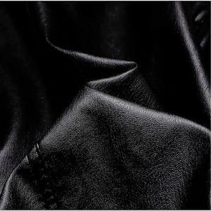 New Casual <b>Vintage</b> High Street Stand Collar Waterproof Breathable Leather Jacket for Men Winter Motor Biker Pocket - Product Image 6