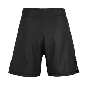 Pantalones cortos de lucha MMA personalizados para hombres con tela elástica duradera y características de secado rápido para Sparring - Product Image 4