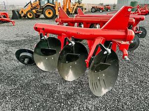 คราดไฟฟ้าไฮดรอลิก2ล้อ14 32นิ้วอุปกรณ์ในฟาร์ม - Product Image 2