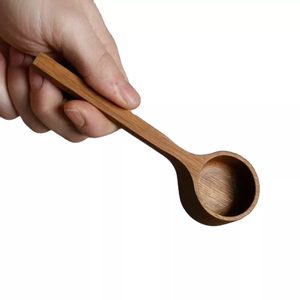 ช้อนตักเครื่องปรุงรสแบบกำหนดเอง,ช้อนขนาดเล็กสำหรับทำธุรกิจผักผลไม้งานแต่งงานช้อนตักข้าวซุปไม้แบบพกพา - Product Image 4