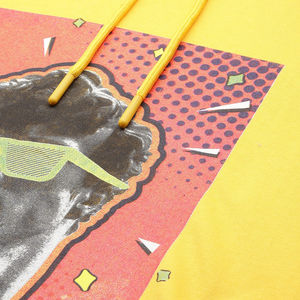 Sudadera con Capucha de Forro Polar Personalizada con Logotipo y Color de Moda para Hombre, 100% Algodón, Sudadera con Capucha Estampada de Invierno - Product Image 5