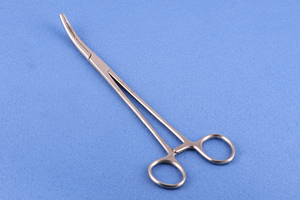 Pinzas de Histerectomía Heaney de Acero Inoxidable de Alta Calidad, 19.5cm-24cm, Curvas, Reutilizables, Instrumentos Quirúrgicos Ginecológicos - Product Image 2