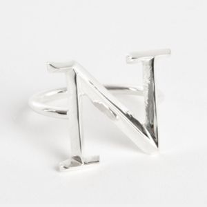 Lot de 4 ronds de serviette de luxe en acier inoxydable, idéaux pour la maison, l'hôtel et l'élégant accessoire de décoration de table - Product Image 5