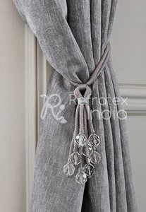 2021 Latest Contemporary <b>Curtain</b> <b>Tieback</b> Bulk Supplier and Manufacture by Refratex India Maden India LowPrice - Product Image 5