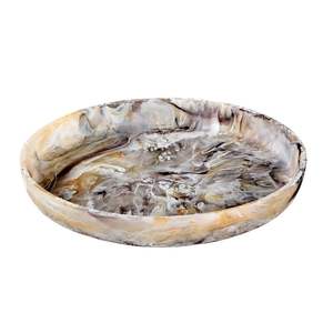 Plato de resina hecho a mano, diseño moderno y vibrante, perfecto para fiestas de entretenimiento con estilo, celebraciones o decoración del hogar - Product Image 4