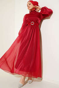 Nouvelle saison femmes été vêtements islamiques robe Abaya caftan tunique dubaï musulman islamique mode turc fait robes islamiques - Product Image 4