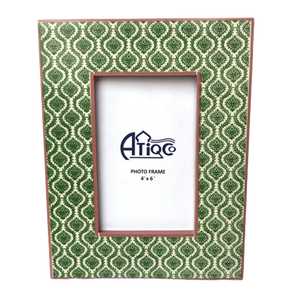 Imprimés géométriques cadres en bois modernes designs uniques élégants touche classique Impression numérique beaux cadres photos décoration intérieure - Product Image 5