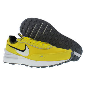 Chaussures Nike Waffle One SE pour hommes Couleur : Jaune Tour/Blanc Voile/Noir 100% authentiques - Product Image 2