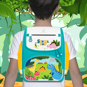 Salvadanaio a Forma di Zaino in Plastica con Design Dinosauro - Product Image 6