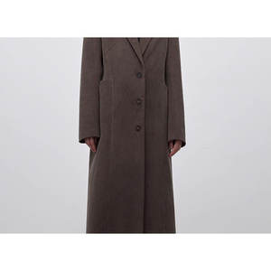 Gabardina Larga de Pana Teñida para Mujer Legacy Luxe, Cómoda, Impermeable, de Algodón y Fibra de Bambú, para Primavera - Product Image 5