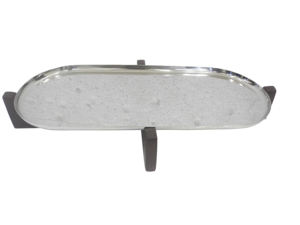 Bandeja de servicio de productos de alta tendencia, bandeja de madera decorativa hecha a mano personalizada, utensilios de cocina, uso de Catering, bandeja para servir alimentos - Product Image 6