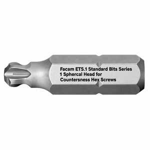 ฟาคอม ETS.1 ชุดดอกไขควงมาตรฐาน รุ่นที่ 1 หัวทรงกลมสำหรับสกรูหัวจมหกเหลี่ยม - Product Image 3