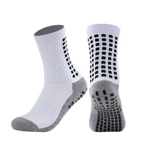 Chaussettes de football pour hommes Chaussettes antidérapantes antidérapantes pour le football Basketball Hockey Rugby Sports Running Training Socks Respirant - Product Image 4